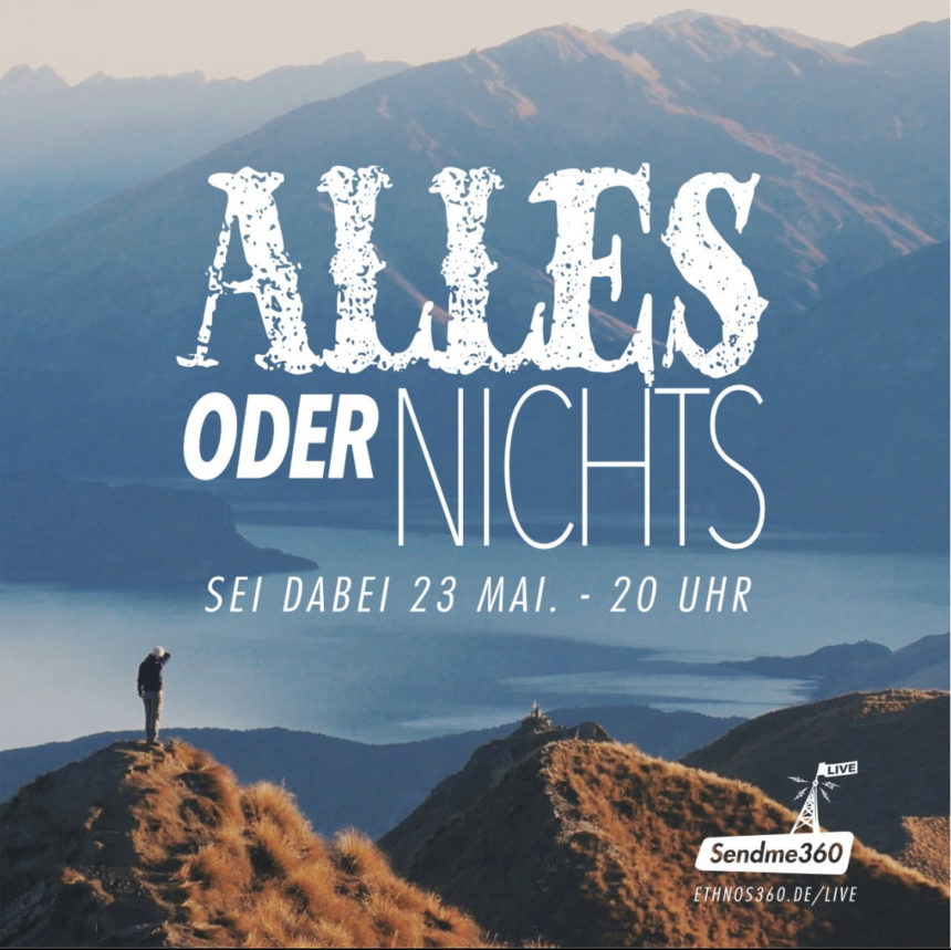SendMe360 – Alles oder Nichts I Ethnos360