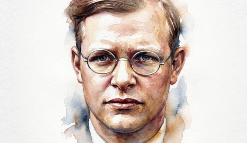 Vortrag am 30.10.2026: Dietrich Bonhoeffer – Von guten Mächten wunderbar geborgen…