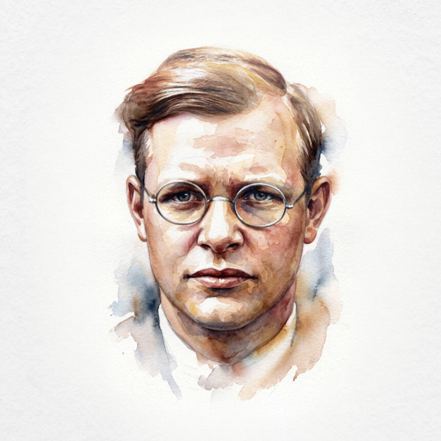 Vortrag am 30.10.2026: Dietrich Bonhoeffer – Von guten Mächten wunderbar geborgen…